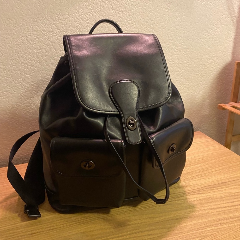 Coach Heritage Backpack